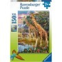 Puzzle girafe in Africa 150 piese